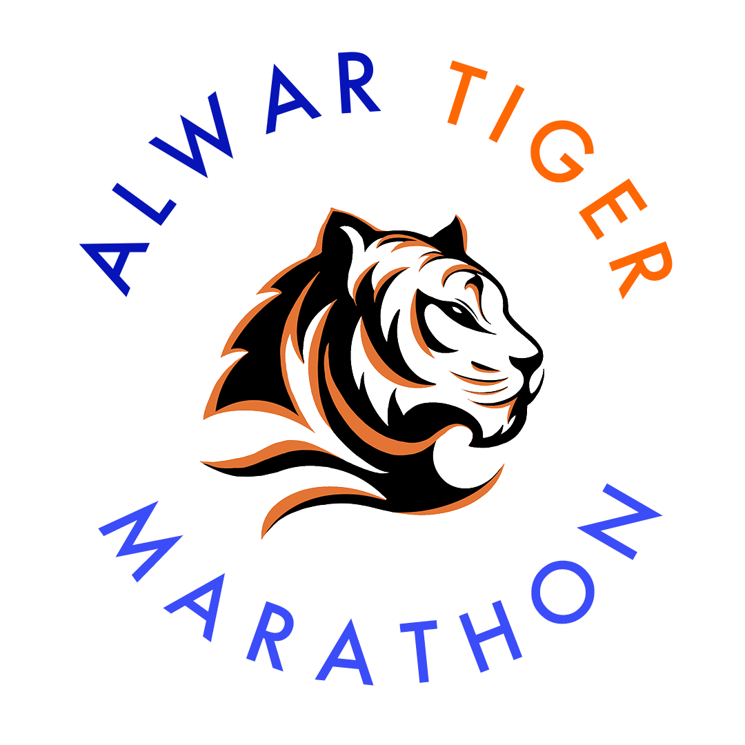 Alwar Tiger Marathon Logo