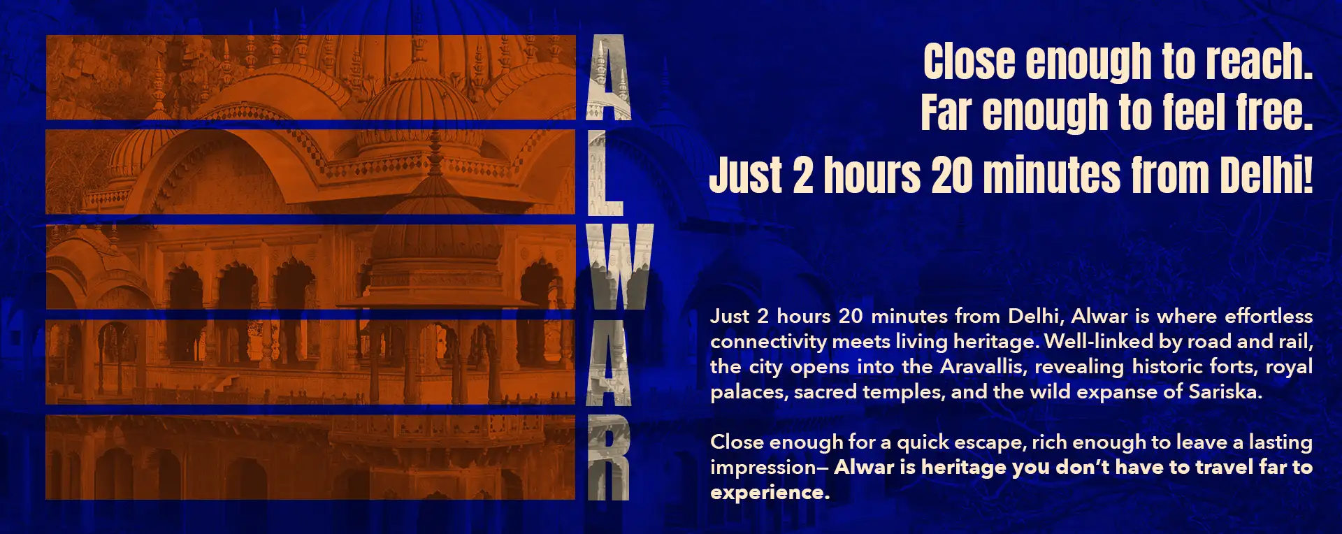 Sariska Tiger Reserve Landscape