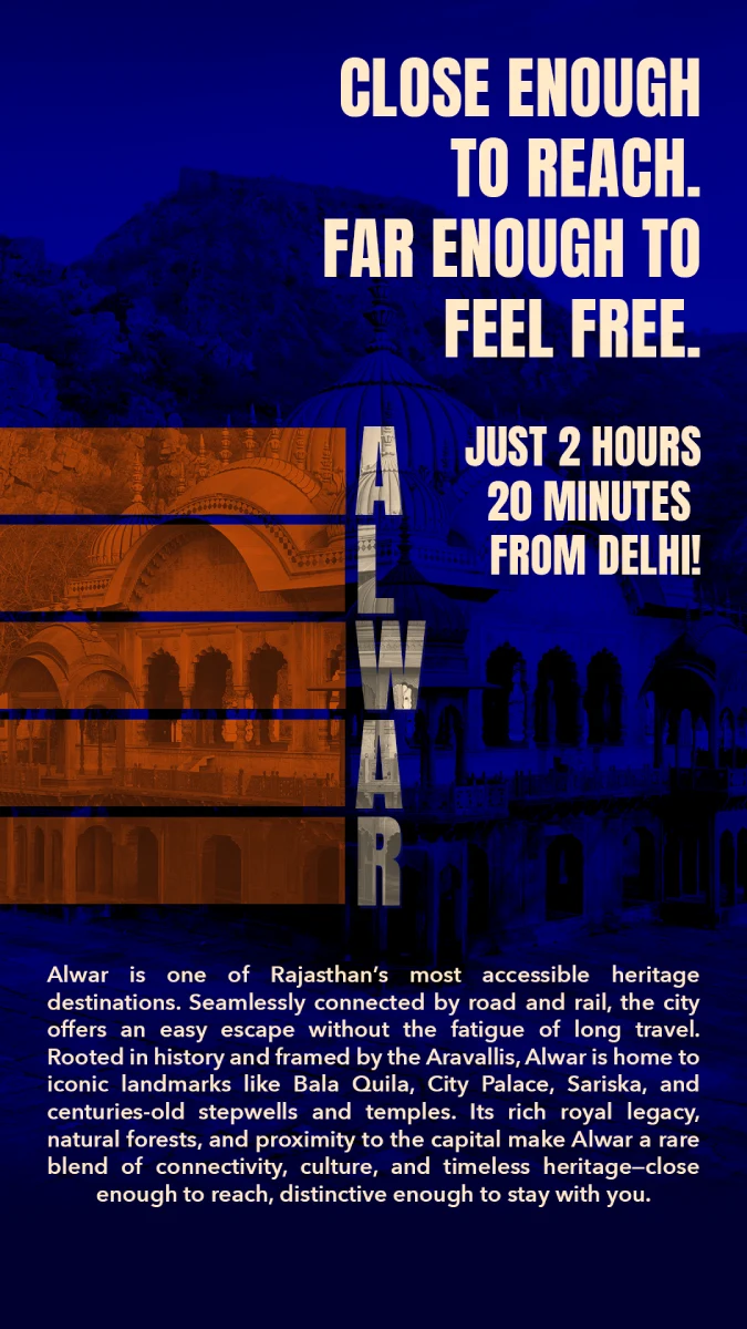 Sariska Tiger Reserve Mobile View